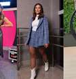 Confira opções de sapatos confortáveis para trabalhar com estilo  Foto: Instagram / @maripalma / @bianca / @nahcardoso / Alto Astral