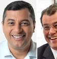 Wilson Lima (União Brasil) e Eduardo Braga (MDB) disputam segundo turno no Amazonas  Foto: 