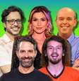 Vários famosos ganham ou já ganharam salário bem menor do que o público imagina  Foto: Reproduções
