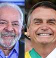 No primeiro turno das eleições para presidente, Lula e Bolsonaro obtiveram 48,43% e 43,20% dos votos respectivamente  Foto: www.instagram.com/lulaoficial www.instagram.com/jairmessiasbolsonaro / Flipar