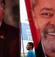 Lula e Bolsonaro disputam segundo turno no dia 30 de outubro  Foto: Reuters / BBC News Brasil