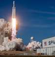 A SpaceX está trabalhando bastante   Foto: Dilvulgação/SpaceX / Meio Bit