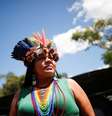 Sonia Guajajara nasceu na Terra Indígena Arariboia, no Maranhão  Foto: Reuters