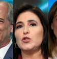 Especialistas avaliam que Simone e Soraya saíram 'maiores' do que entraram e que Ciro é grande derrotado da terceira via  Foto: Getty Images / BBC News Brasil