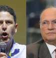 Os presidentes do PSDB e Cidadania, Bruno Araújo e Roberto Freire comandam siglas em que há pressão para aderir a Lula no segundo turno.  Foto: Dida Sampaio/Estadão e Alex Silva/Estadão / Estadão