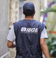 Recenseador do IBGE, no Rio de Janeiro  Foto: Tânia Rêgo/Agência Brasil / Estadão