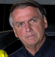 Bolsonaro em coletiva após resultado do 1º turno  Foto: Reprodução/GloboNews