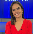 Carla Cecato desiste de demissão e volta a apresentar Linha de Frente, na Jovem Pan  Foto: Reprodução/Instagram/@carlacecato