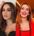 Anitta, Rafa Brites e Karina Bacchi  Foto: Instagram