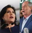 O resultado do primeiro turno não surpreendeu os dois candidatos. Ambos apostavam num segundo turno, com Lula à frente de Jair Bolsonaro  Foto: Montagem com foto de Reuters, Adriano Machado / BM&C News e Ronaldo Silva/PhotoPress / Estadão