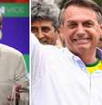 Lula e Bolsonaro vão disputar o 2º turno  Foto: Carla Carniel / Reuters