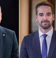 Onyx e Leite se enfrentarão em segundo turno pelo governo do Rio Grande do Sul  Foto: Reprodução