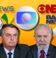 Cobertura do 2º turno com Bolsonaro e Lula vai exigir reavaliação do uso de pesquisas no jornalismo  Foto: Blog Sala de TV