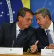 Jair Bolsonaro e Arthur Lira articularam pacote de bondades no Congresso  Foto: Wilton Junior/Estadão - 06/06/2022 / Estadão