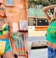 Brazilcore copa do mundo  Foto: Instagram / @anitta e @rubylyn_ / Alto Astral
