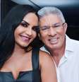 Shayene Cesário, viúva de Moisés, na foto com o ex-presidente da Vila Isabel  Foto: Instagram