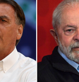 Lula e Bolsonaro disputarão segundo turno em 30 de outubro  Foto: Getty Images / BBC News Brasil