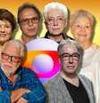 Elizabeth, Euclydes, Aguinaldo, Maria Adelaide, Manoel e Alcides: grandes dramaturgos sem espaço na Globo  Foto: Reproduções