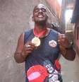 Em 2020, Fábio foi campeão brasileiro no boxe  Foto: Arquivo pessoal