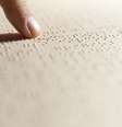 O Braile foi criado por Louis Braille, na França em 1825  Foto: Reprodução: Istock