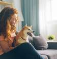 Pets podem ajudar na promoção do bem-estar, aliviando estresse e ansiedade  Foto: silverkblack / Adobe Stock