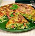 Torta de tapioca com legumes – Foto: Guia da Cozinha  Foto: Guia da Cozinha