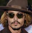 Aposentada achou que era mesmo o Johnny Depp  Foto: Divulgação