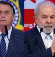 Lula e Bolsonaro começaram o segundo turno da campanha presidencial já se movimentando em busca de apoio e mais votos.   Foto: Divulgação / PL / PT / Montagem