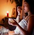 Lanchinho antes de dormir pode desencadear aumento da fome, alterar metabolismo e dar chances para a obesidade  Foto: Freepik
