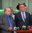 Ibaneis Rocha (MDB) declarou apoio a Jair Bolsonaro (PL)  Foto: Reprodução/Youtube