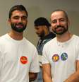 Cantor Silva e Thales Bretas  Foto: AG News / AG News