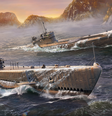 Submarinos são grande novidade da atualização de World of Warships  Foto: Wargaming / Divulgação
