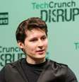 Pavel Durov, CEO do Telegram   Foto: TechCrunch Disrupt / Mobile Time