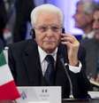 Sergio Mattarella durante encontro de chefes de Estado europeus em Malta  Foto: ANSA / Ansa - Brasil