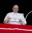 Papa Francisco durante Angelus no Vaticano  Foto: ANSA / Ansa - Brasil
