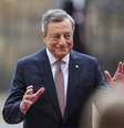 Mario Draghi durante reunião de líderes europeus em Praga, República Tcheca  Foto: EPA / Ansa - Brasil