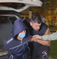 Presa mãe suspeita de agredir filho de quatro anos   Foto: TV Tribuna