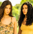 Juma e Muda em 'Pantanal'  Foto: Divulgação / Globo