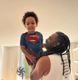 O baiano é pai de seis filhos, entre eles, Ezequiel  Foto: Reprodução: Redes Socias