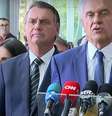 Ronaldo Caiado declara apoio a Jair Bolsonaro  Foto: Reprodução/Youtube/CNN