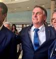 NAC1 - SAO PAULO 4/10/2022 - RODRIGO GARCIA / BOSONARO - NACIONAL - O governador Rodrigo Garcia (PSDB) foi ao Aeroporto de Congonhas na tarde desta terça-feira, 4, para se encontrar com o presidente Jair Bolsonaro (PL) e anunciar seu ‘apoio incondicional’ à reeleição do atual chefe do Executivo. O encontro ocorreu após negociações para celebrar a adesão do tucano à campanha do candidato ao governo de São Paulo Tarcísio de Freitas (Republicanos), que saiu à frente nas urnas no primeiro turno. FOT  Foto: FACEBOOK JAIR BOLSONARO / Estadão