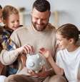 O planejamento financeiro familiar exige a participação de todos da casa – Foto: Shutterstock  Foto: Finanças e Empreendedorismo
