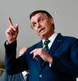 "Eles cozinham o índio, é a cultura deles", disse Bolsonaro em vídeo  Foto: Poder360
