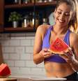 Xô, inchaço! Alimentos que ajudam a desinchar  Foto: Shutterstock / Sport Life