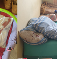 Bebê morreu ao ser atingido na cabeça por um aparelho celular, arremessado por seu pai  Foto: Reprodução/Polícia Civil de Goiás