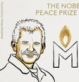 Vencedores do prêmio Nobel da Paz  Foto: Divulgação