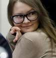 Em 2019, Anna foi condenada a de quatro a 12 anos de prisão por fraude  Foto: DW / Deutsche Welle