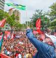  Lula participa de caminhada em Campinas (SP)  Foto: Divulgação/Ricardo Stuckert