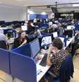 Redação do jornal Gazeta do Povo, do Paraná  Foto: Divulgação / Estadão