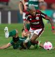 Flamengo derrota o Cuiabá na Arena Pantanal e dorme no G4 da competição  Foto: Gazeta Press